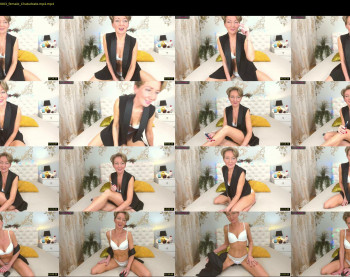 alexandrafix — 25 minute Chaturbate female cam show recording, 1080p, Dec 21, 2021
