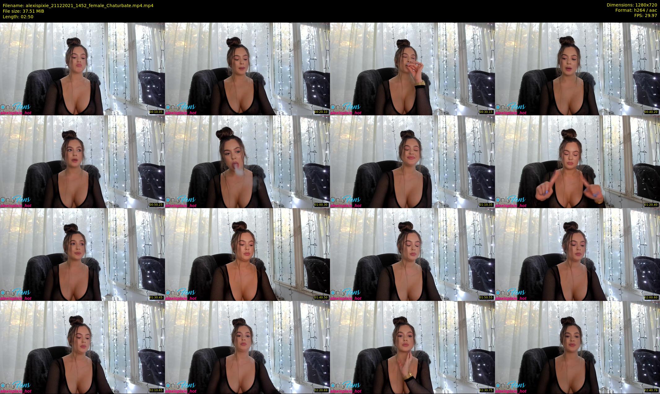 alexispixie — 3 minute Chaturbate female cam show recording, 720p, Dec 21, 2021