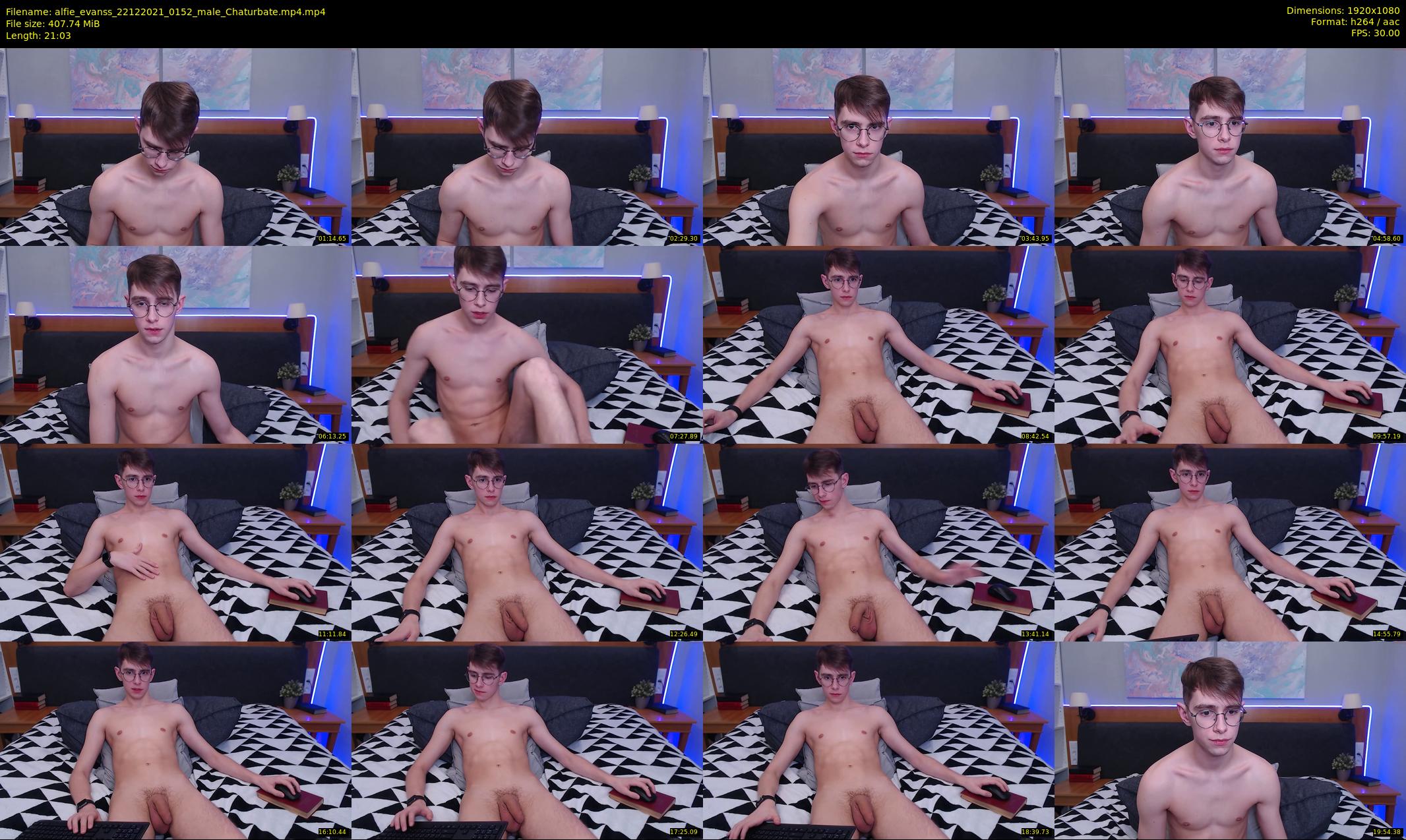 alfie_evanss — 22 minute Chaturbate male cam show recording, 1080p, Dec 22, 2021