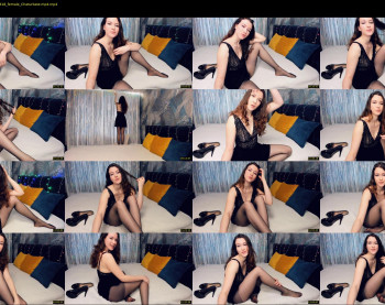 alicianoveli — 27 minute Chaturbate female cam show recording, 720p, Dec 21, 2021
