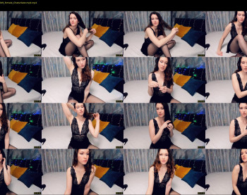 alicianoveli — 12 minute Chaturbate female cam show recording, 720p, Dec 21, 2021