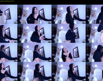 allysnow — 3 minute Chaturbate female cam show recording, 1080p, Dec 21, 2021