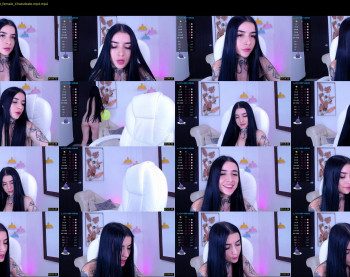 allysnow — 13 minute Chaturbate female cam show recording, 1080p, Dec 21, 2021