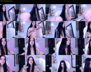 allysnow — 53 minute Chaturbate female cam show recording, 1080p, Dec 21, 2021