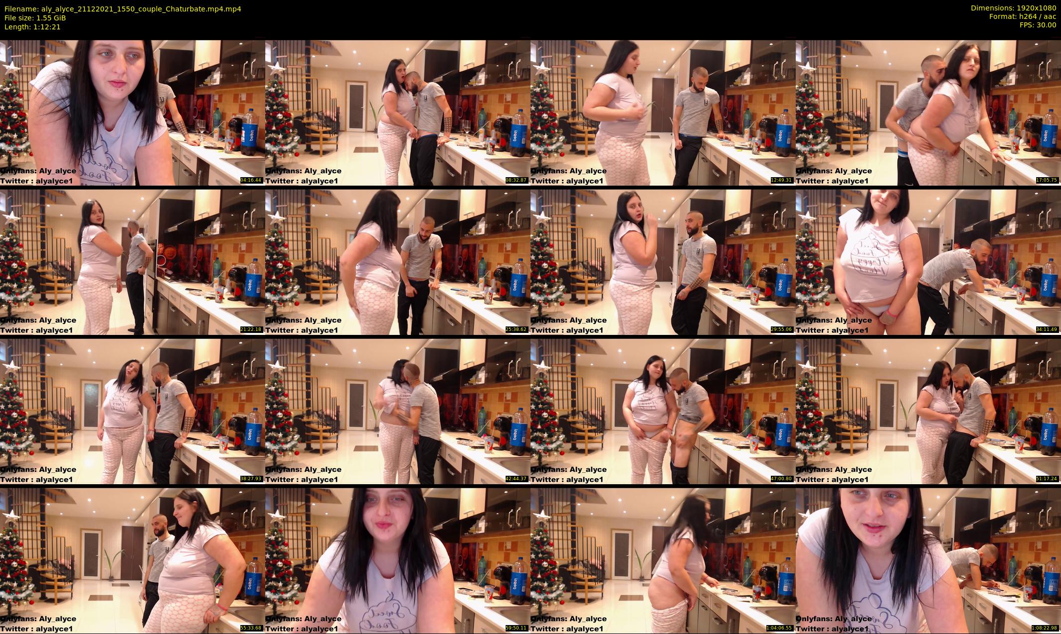 aly_alyce — 73 minute Chaturbate female cam show recording, 1080p, Dec 21, 2021