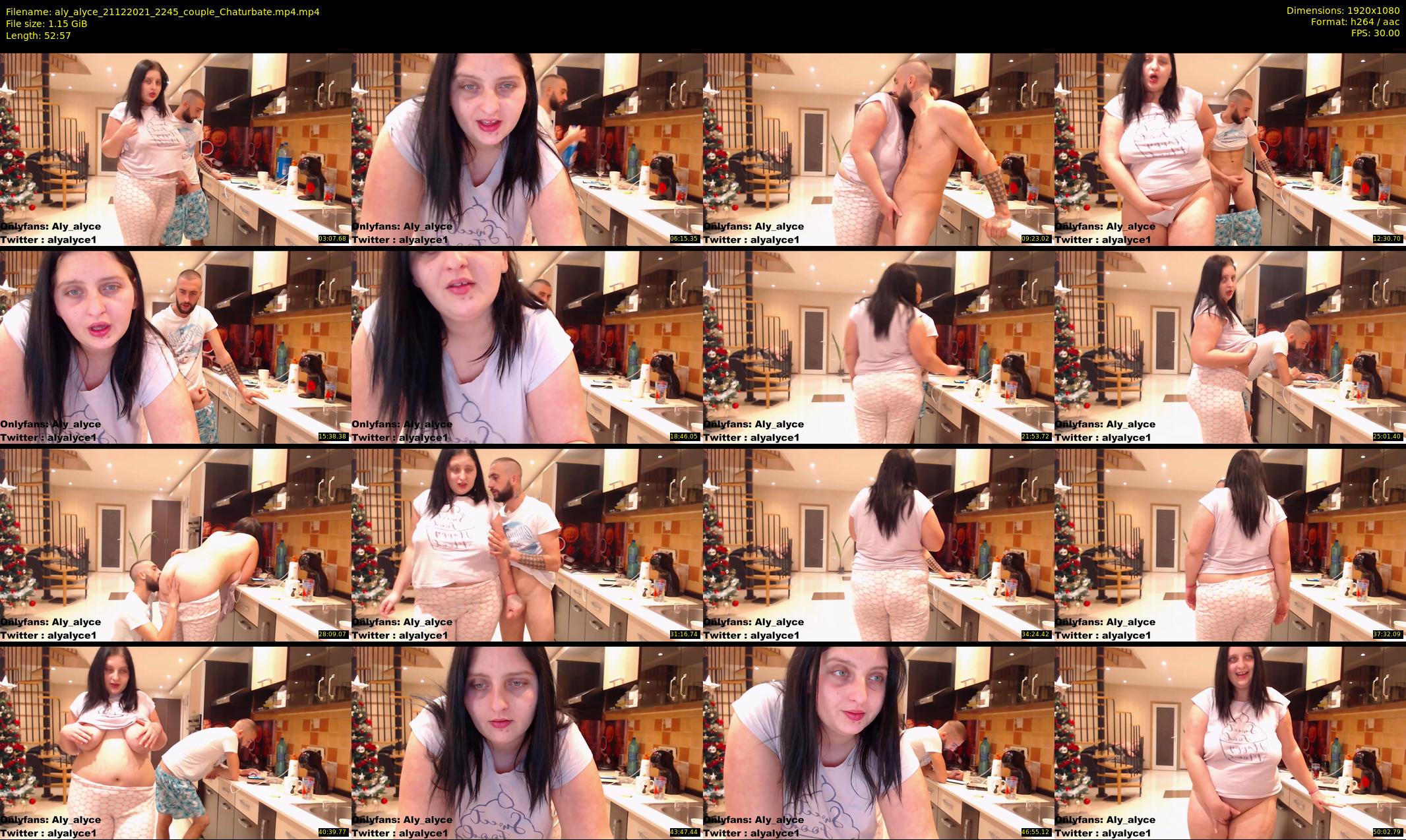 aly_alyce — 53 minute Chaturbate female cam show recording, 1080p, Dec 21, 2021