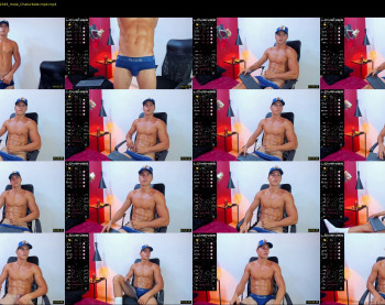 andres_clark — 70 minute Chaturbate male cam show recording, 1080p, Dec 21, 2021
