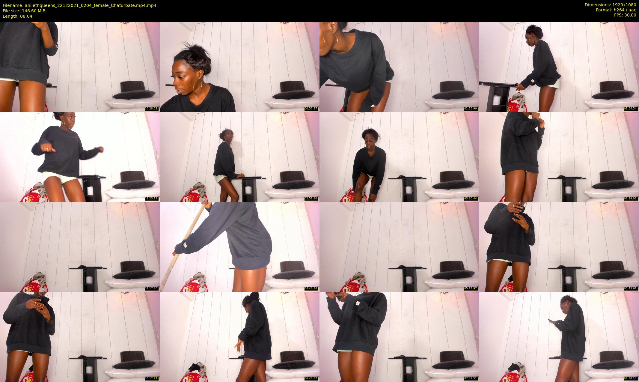 anilethqueens — 9 minute Chaturbate female cam show recording, 1080p, Dec 22, 2021