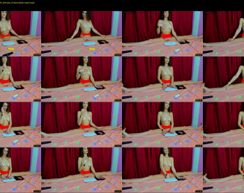 anissaa__ — 20 minute Chaturbate female cam show recording, 720p, Dec 21, 2021