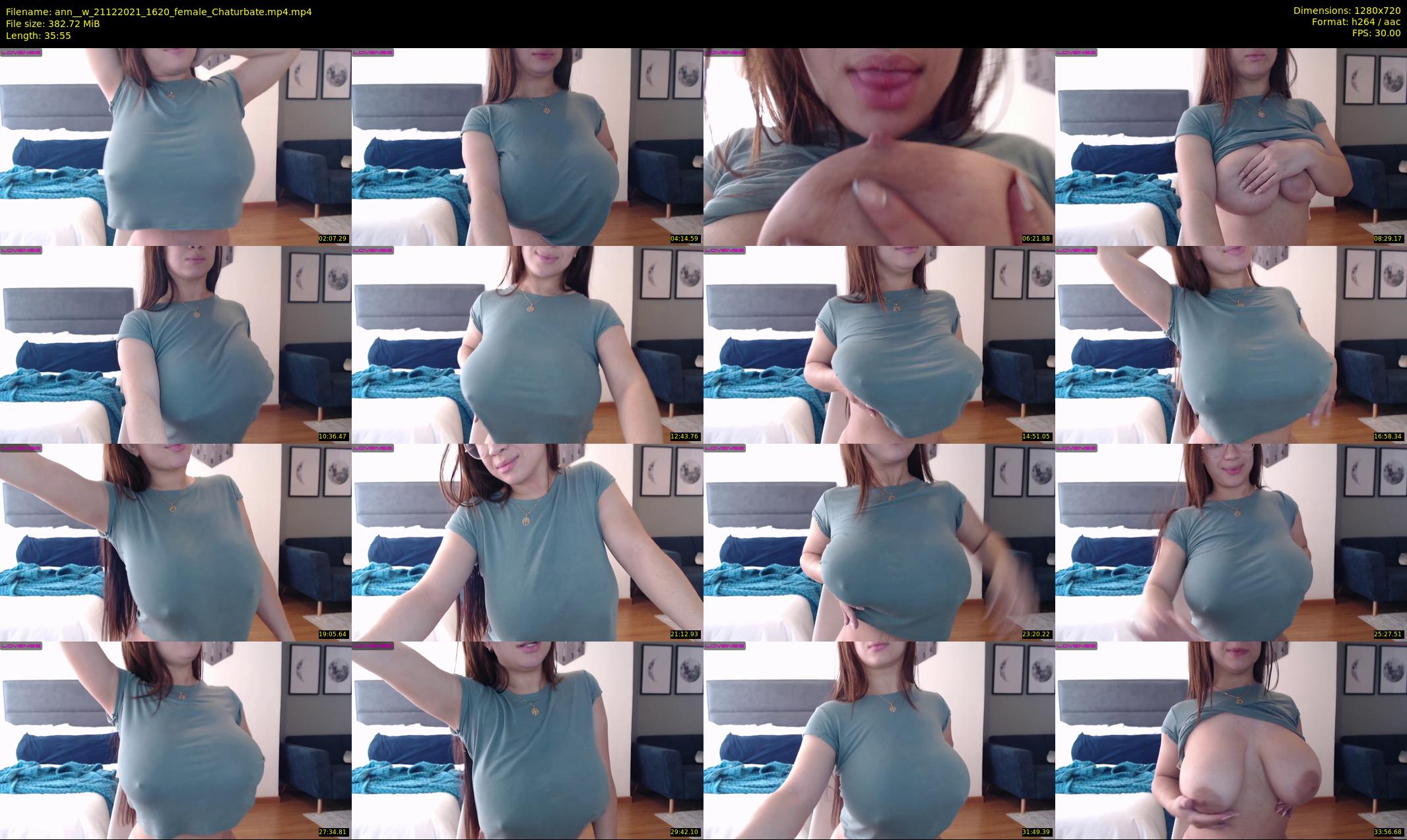 ann__w — 36 minute Chaturbate female cam show recording, 720p, Dec 21, 2021