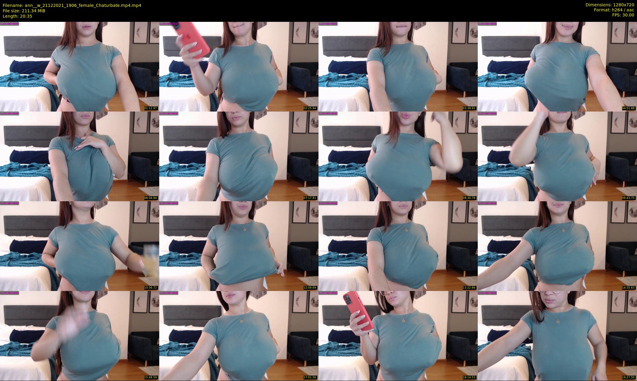 ann__w — 21 minute Chaturbate female cam show recording, 720p, Dec 21, 2021