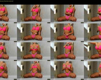 barrrbi — 24 minute Chaturbate female cam show recording, 720p, Dec 21, 2021