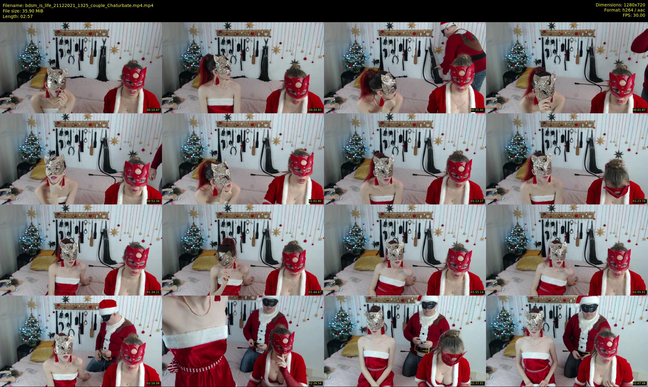bdsm_is_life — 3 minute Chaturbate couple cam show recording, 720p, Dec 21, 2021