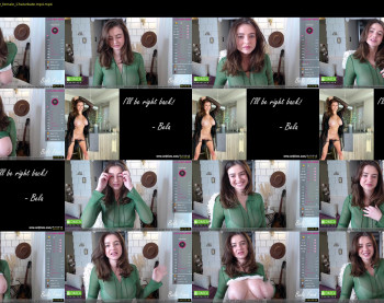 belaford — 76 minute Chaturbate female cam show recording, 1080p, Dec 22, 2021