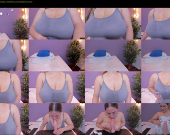 big_tits_in_your_face — 46 minute Chaturbate female cam show recording, 1080p, Dec 22, 2021