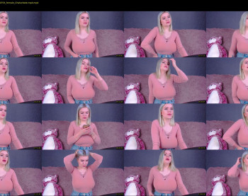 blondiebetsy — 15 minute Chaturbate female cam show recording, 1080p, Dec 21, 2021