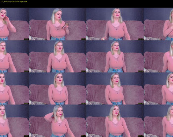 blondiebetsy — 10 minute Chaturbate female cam show recording, 1080p, Dec 21, 2021