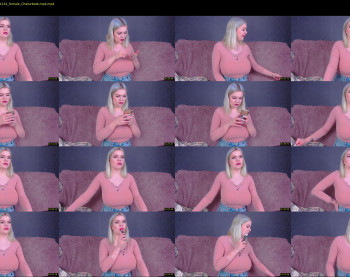 blondiebetsy — 5 minute Chaturbate female cam show recording, 1080p, Dec 21, 2021