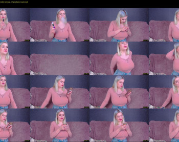 blondiebetsy — 8 minute Chaturbate female cam show recording, 1080p, Dec 21, 2021