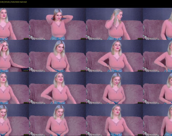 blondiebetsy — 3 minute Chaturbate female cam show recording, 1080p, Dec 21, 2021