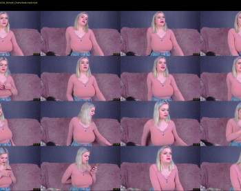 blondiebetsy — 18 minute Chaturbate female cam show recording, 1080p, Dec 21, 2021