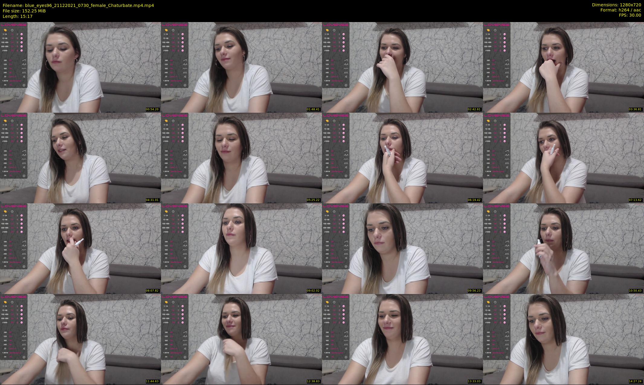 blue_eyes96 — 16 minute Chaturbate female cam show recording, 720p, Dec 21, 2021