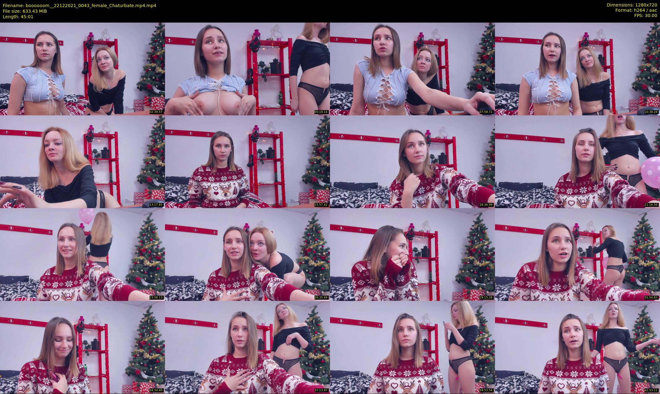 boooooom_ — 46 minute Chaturbate female cam show recording, 720p, Dec 22, 2021