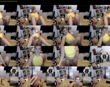 bouncinbooty — 32 minute Chaturbate female cam show recording, 720p, Dec 21, 2021
