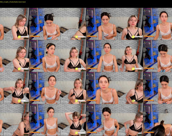 brendiekira — 8 minute Chaturbate couple cam show recording, 1080p, Dec 21, 2021