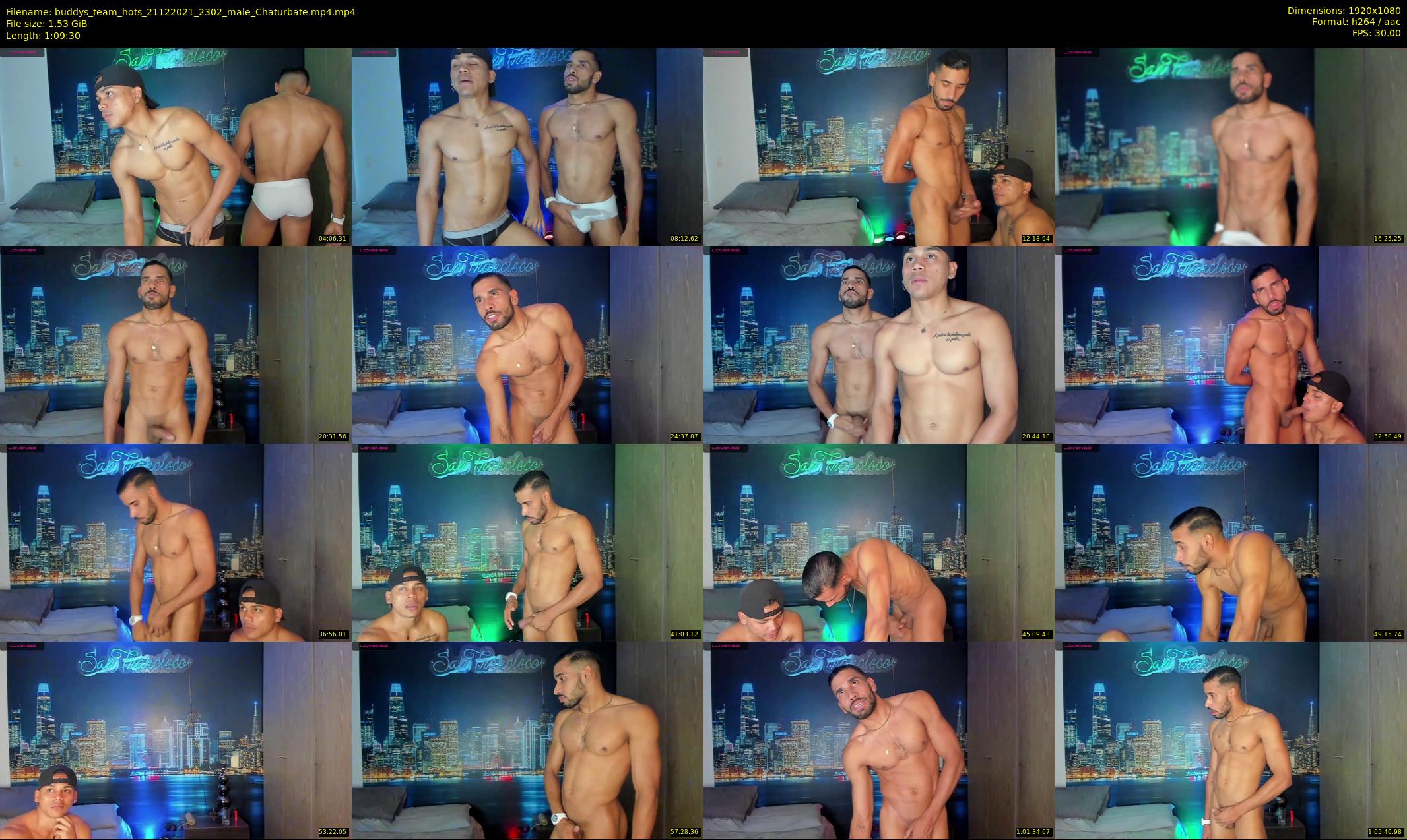 buddys_team_hots — 70 minute Chaturbate couple cam show recording, 1080p, Dec 21, 2021