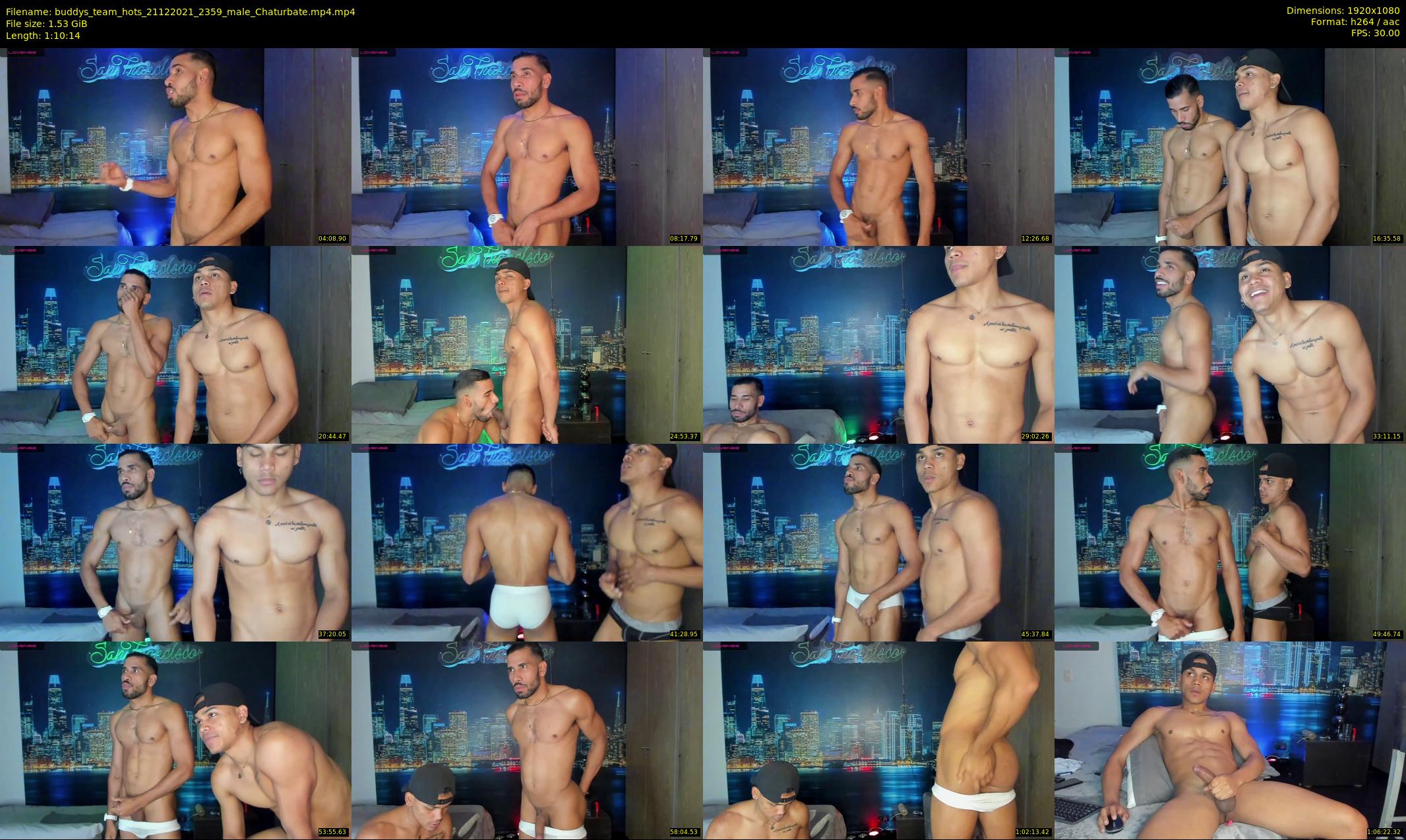 buddys_team_hots — 71 minute Chaturbate couple cam show recording, 1080p, Dec 21, 2021