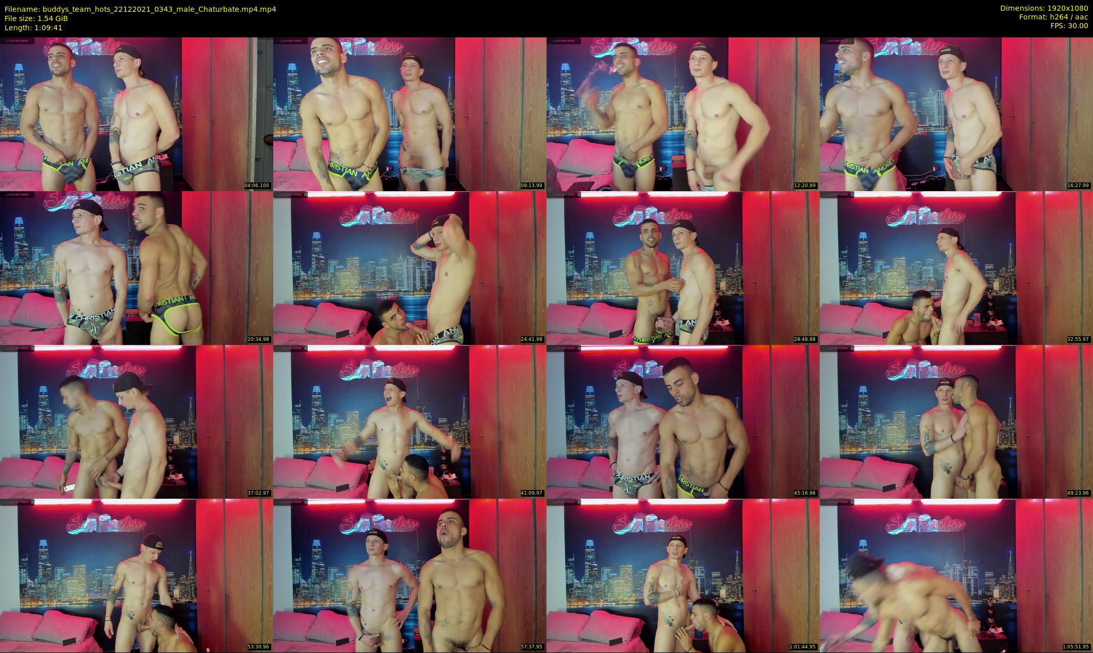buddys_team_hots — 70 minute Chaturbate couple cam show recording, 1080p, Dec 22, 2021
