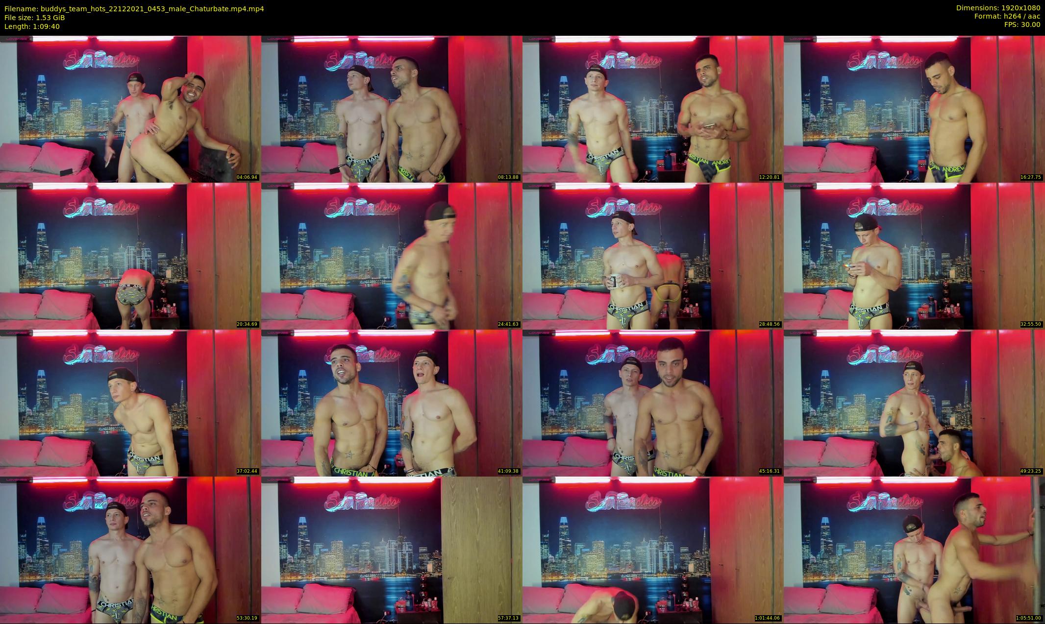 buddys_team_hots — 70 minute Chaturbate couple cam show recording, 1080p, Dec 22, 2021
