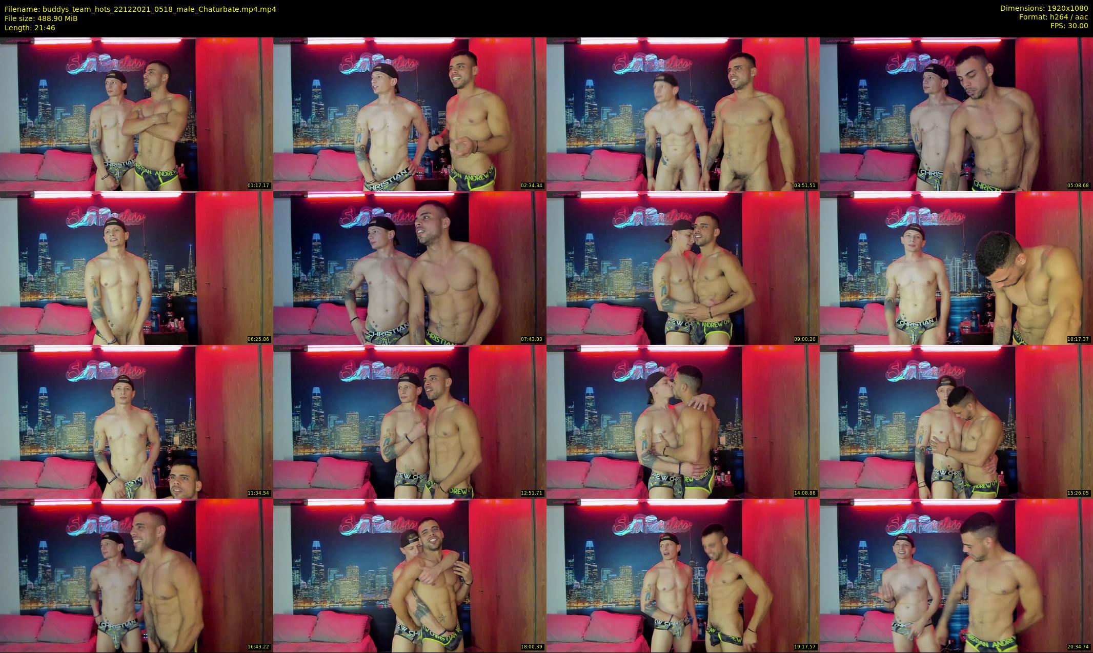 buddys_team_hots — 22 minute Chaturbate couple cam show recording, 1080p, Dec 22, 2021