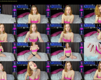 buusty_redhead — 25 minute Chaturbate female cam show recording, 1080p, Dec 21, 2021