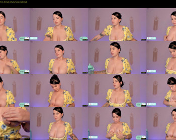 camidoll_10 — 56 minute Chaturbate female cam show recording, 1080p, Dec 21, 2021