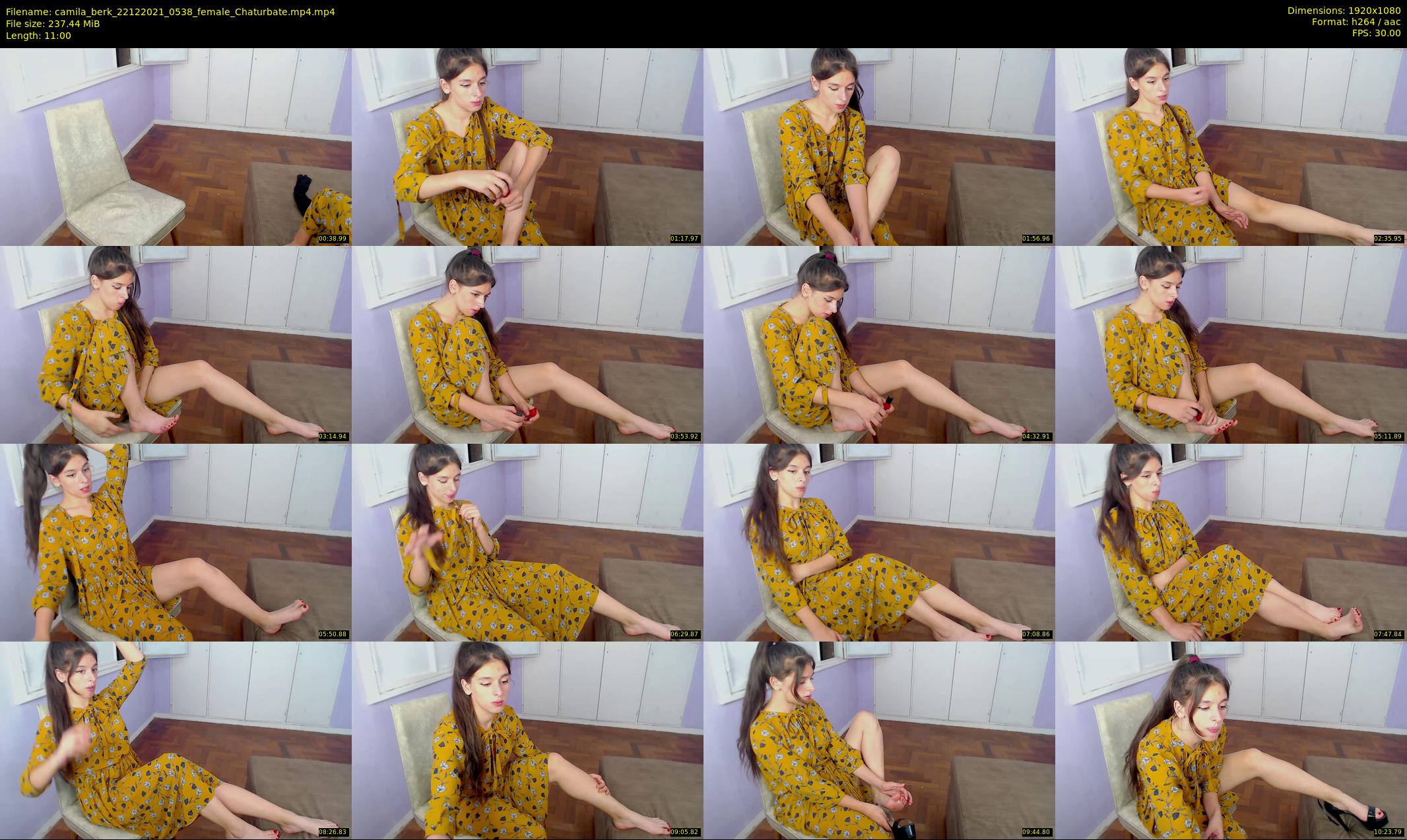 camila_berk — 11 minute Chaturbate female cam show recording, 1080p, Dec 22, 2021