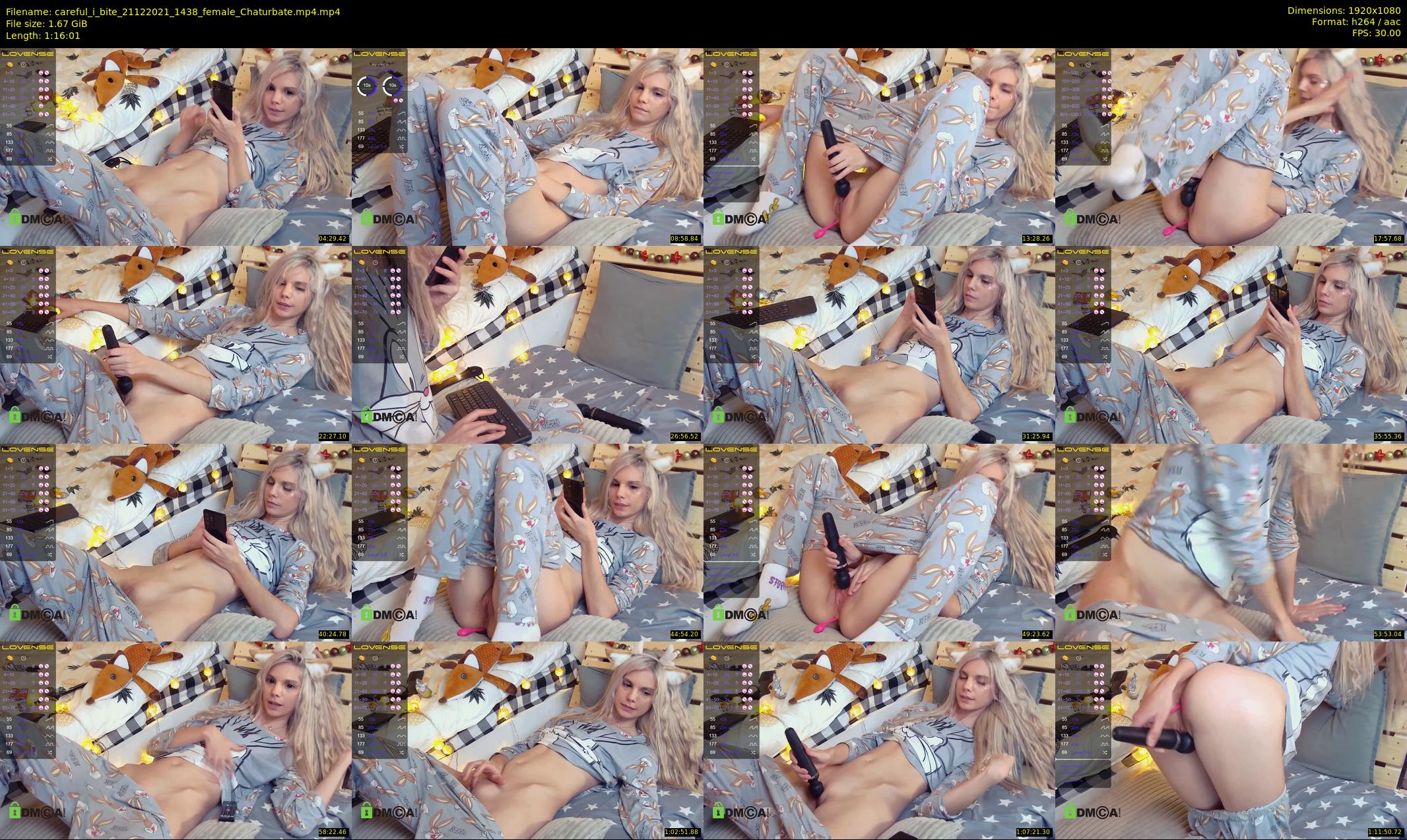 careful_i_bite — 77 minute Chaturbate female cam show recording, 1080p, Dec 21, 2021