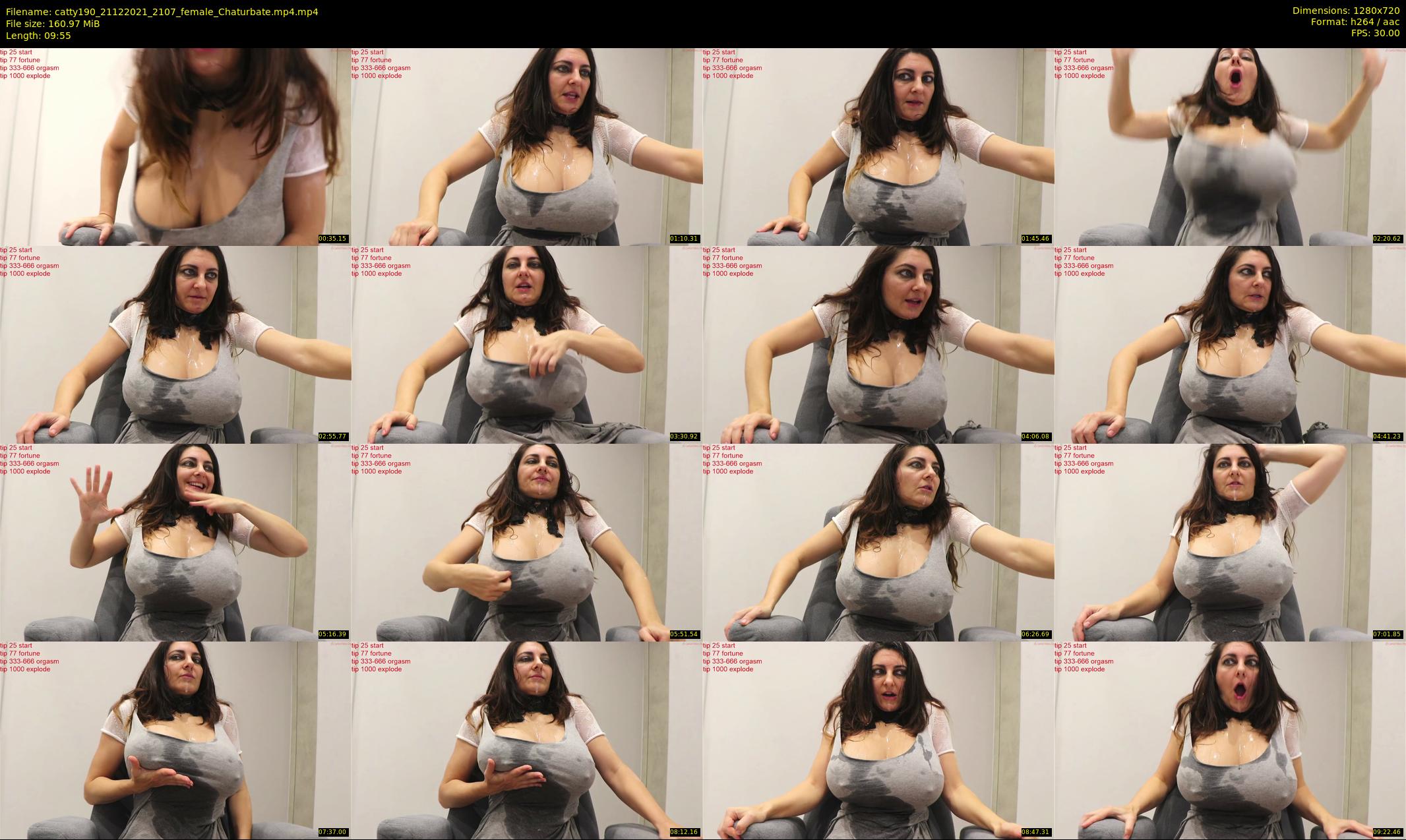 catty190 — 10 minute Chaturbate female cam show recording, 720p, Dec 21, 2021