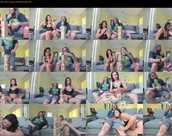 cheeseburgerjesus — 50 minute Chaturbate couple cam show recording, 1080p, Dec 21, 2021