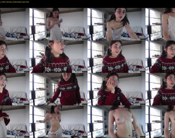 cherrybunny21 — 58 minute Chaturbate female cam show recording, 720p, Dec 21, 2021
