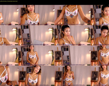 chromebabe_ — 70 minute Chaturbate female cam show recording, 720p, Dec 22, 2021