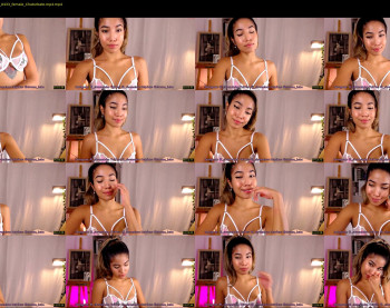 chromebabe_ — 18 minute Chaturbate female cam show recording, 720p, Dec 22, 2021