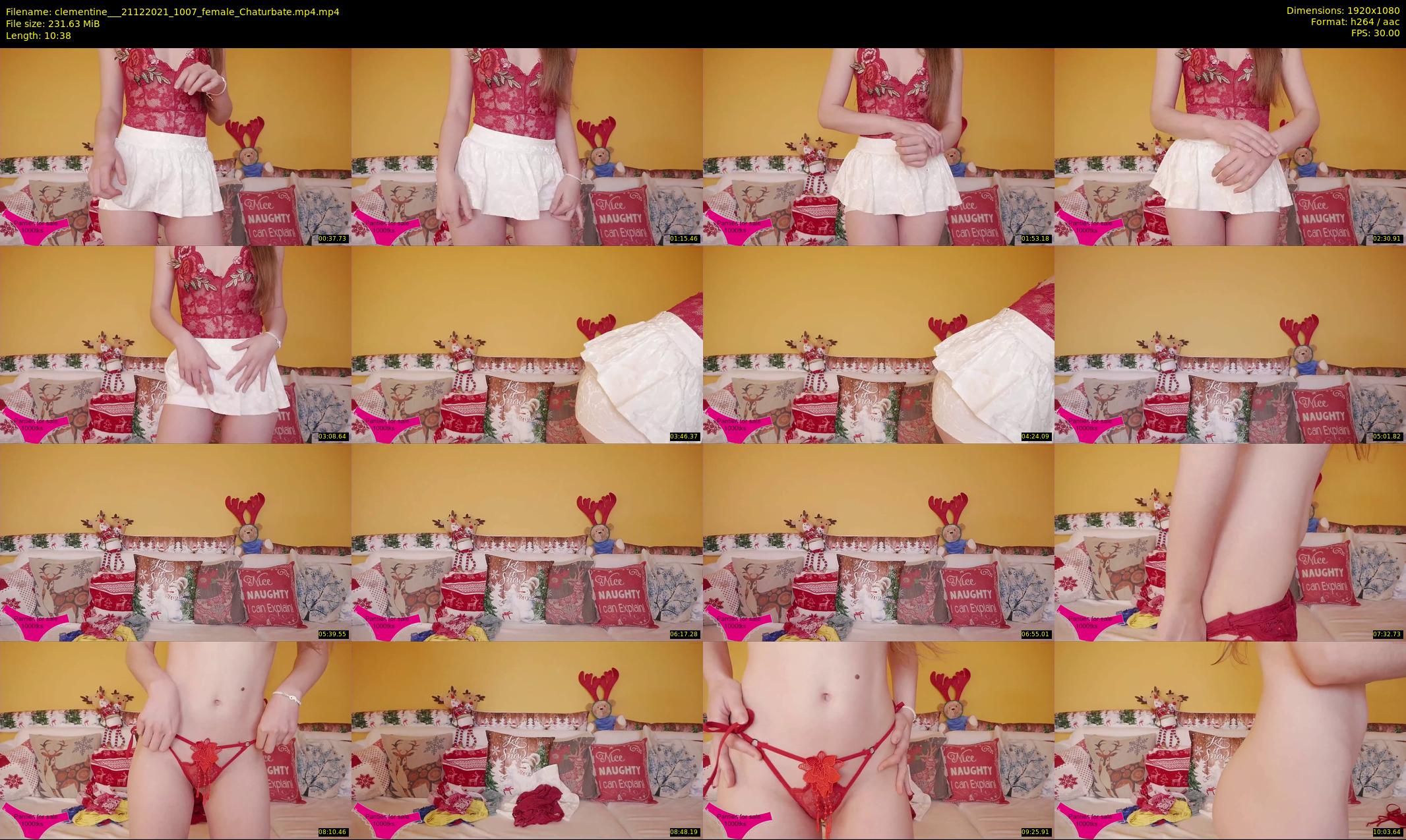 clementine__ — 11 minute Chaturbate female cam show recording, 1080p, Dec 21, 2021