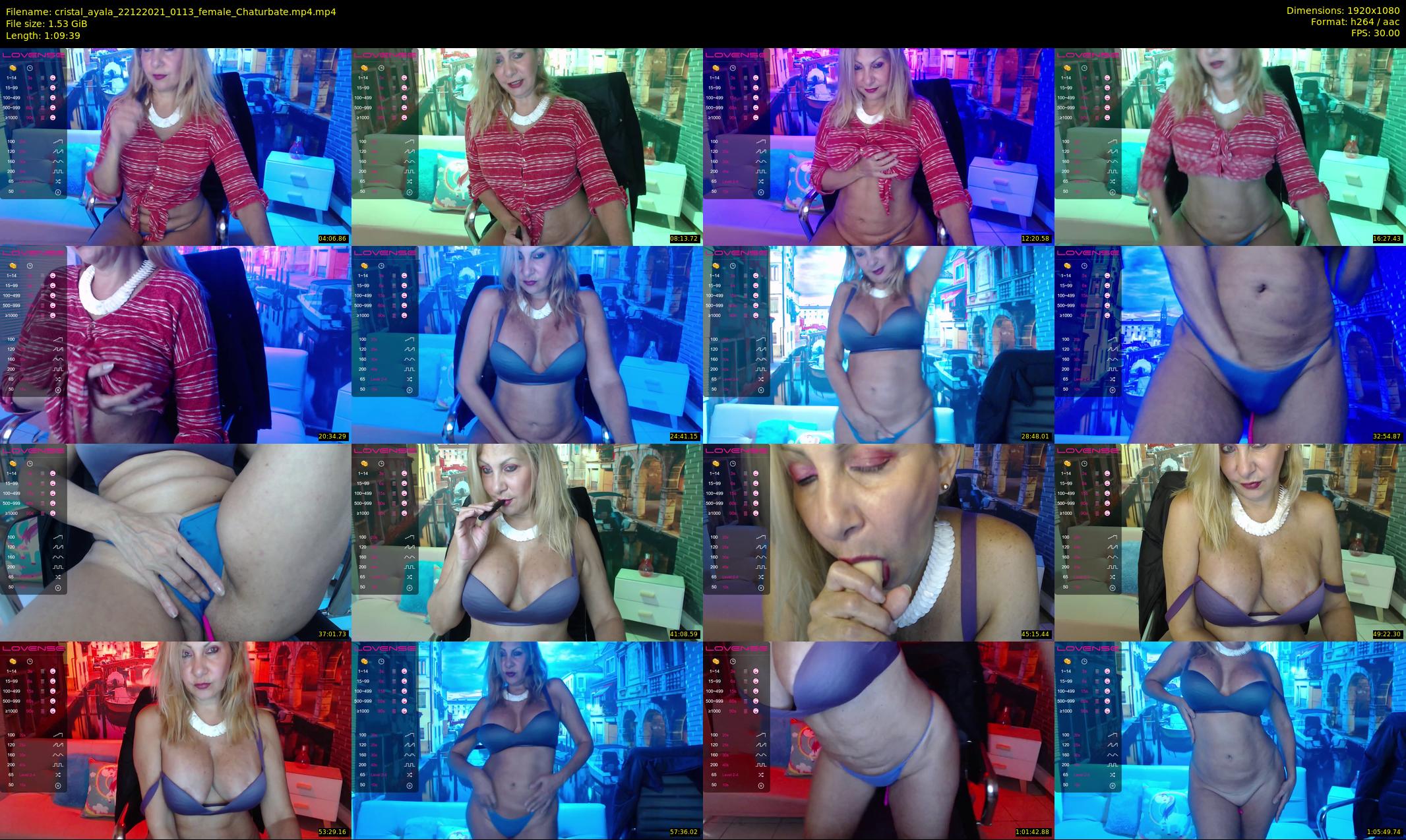 cristal_ayala — 70 minute Chaturbate female cam show recording, 1080p, Dec 22, 2021