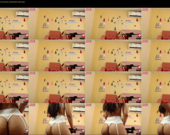 cybercami — 5 minute Chaturbate female cam show recording, 1080p, Dec 21, 2021