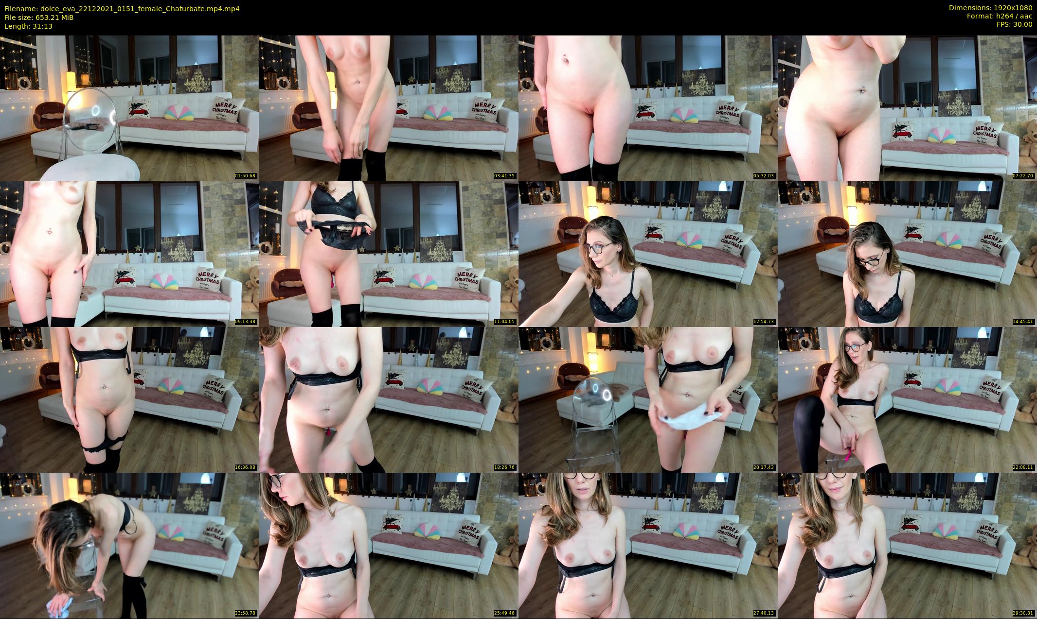 dolce_eva — 32 minute Chaturbate female cam show recording, 1080p, Dec 22, 2021