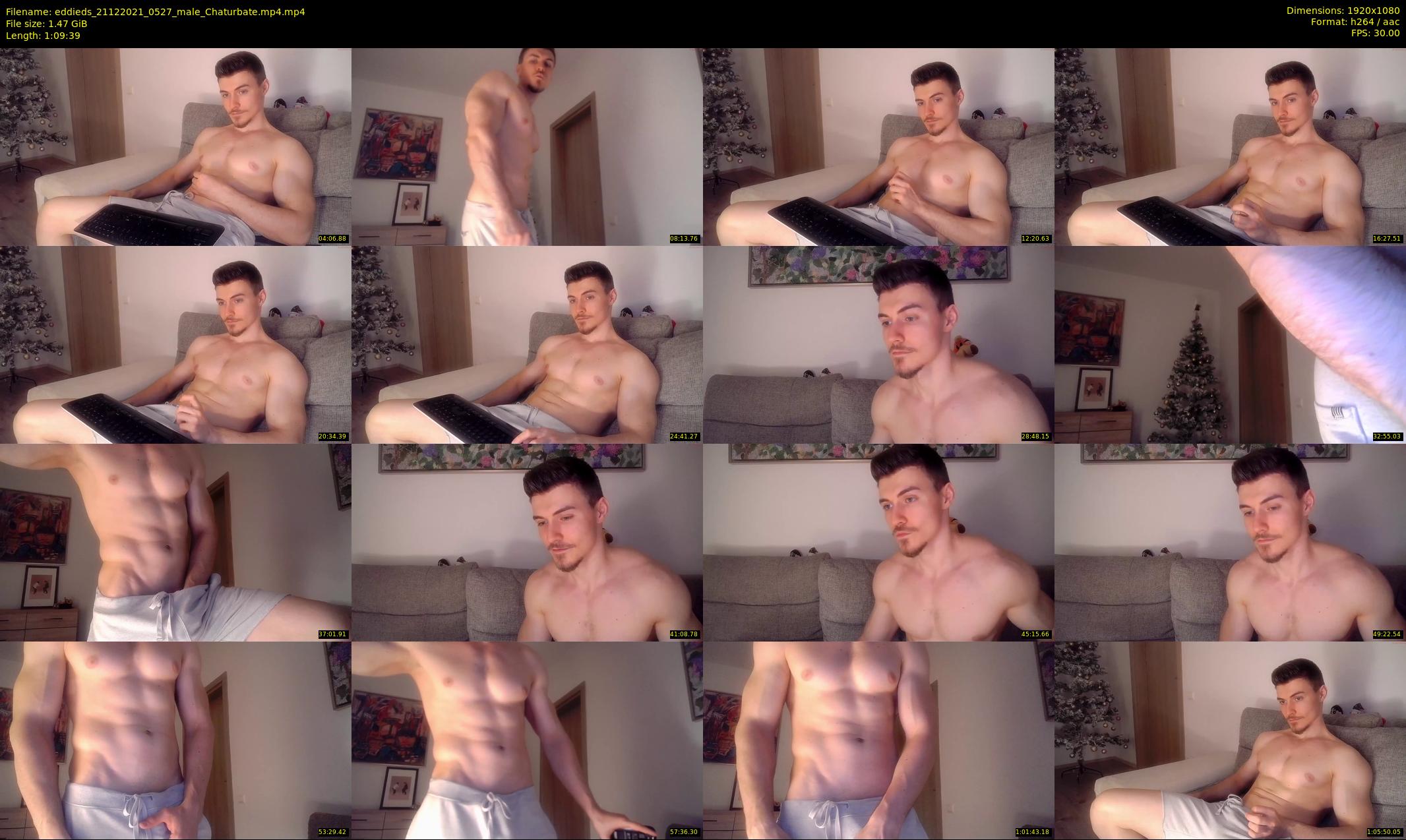 eddieds — 70 minute Chaturbate male cam show recording, 1080p, Dec 21, 2021