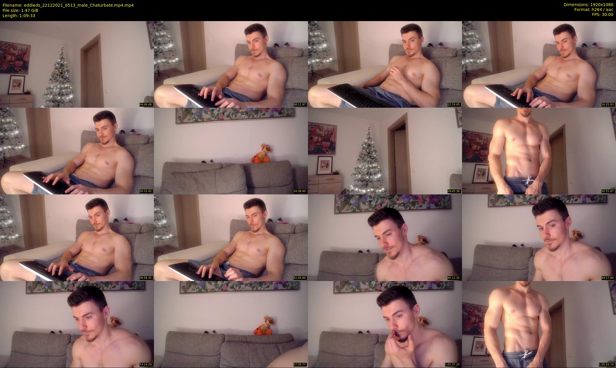 eddieds — 70 minute Chaturbate male cam show recording, 1080p, Dec 22, 2021