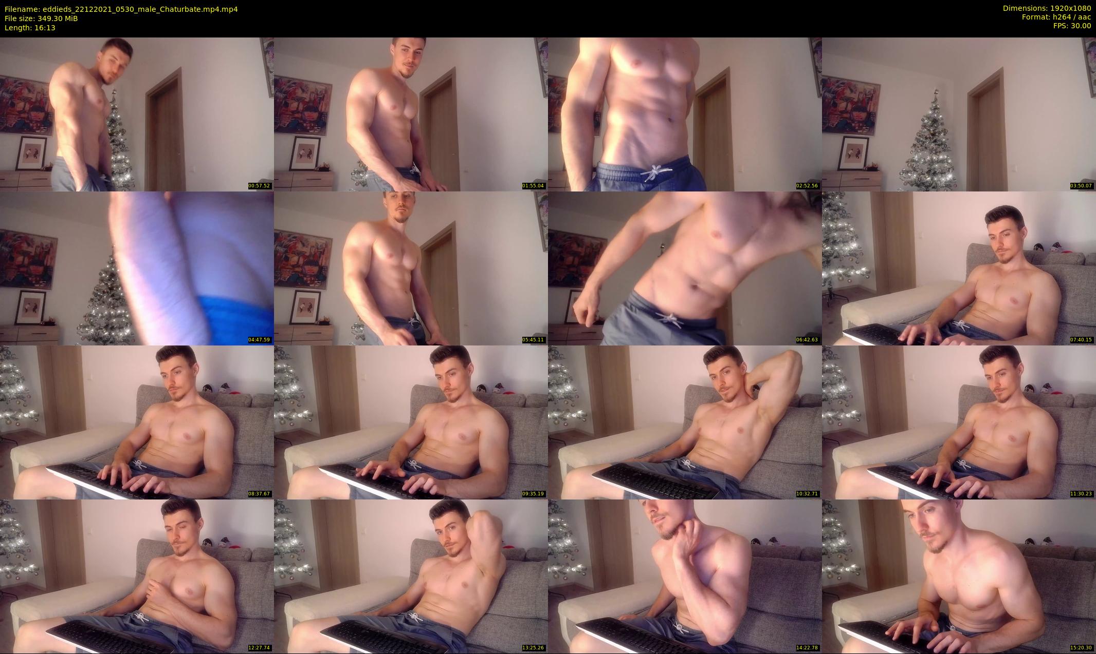 eddieds — 17 minute Chaturbate male cam show recording, 1080p, Dec 22, 2021